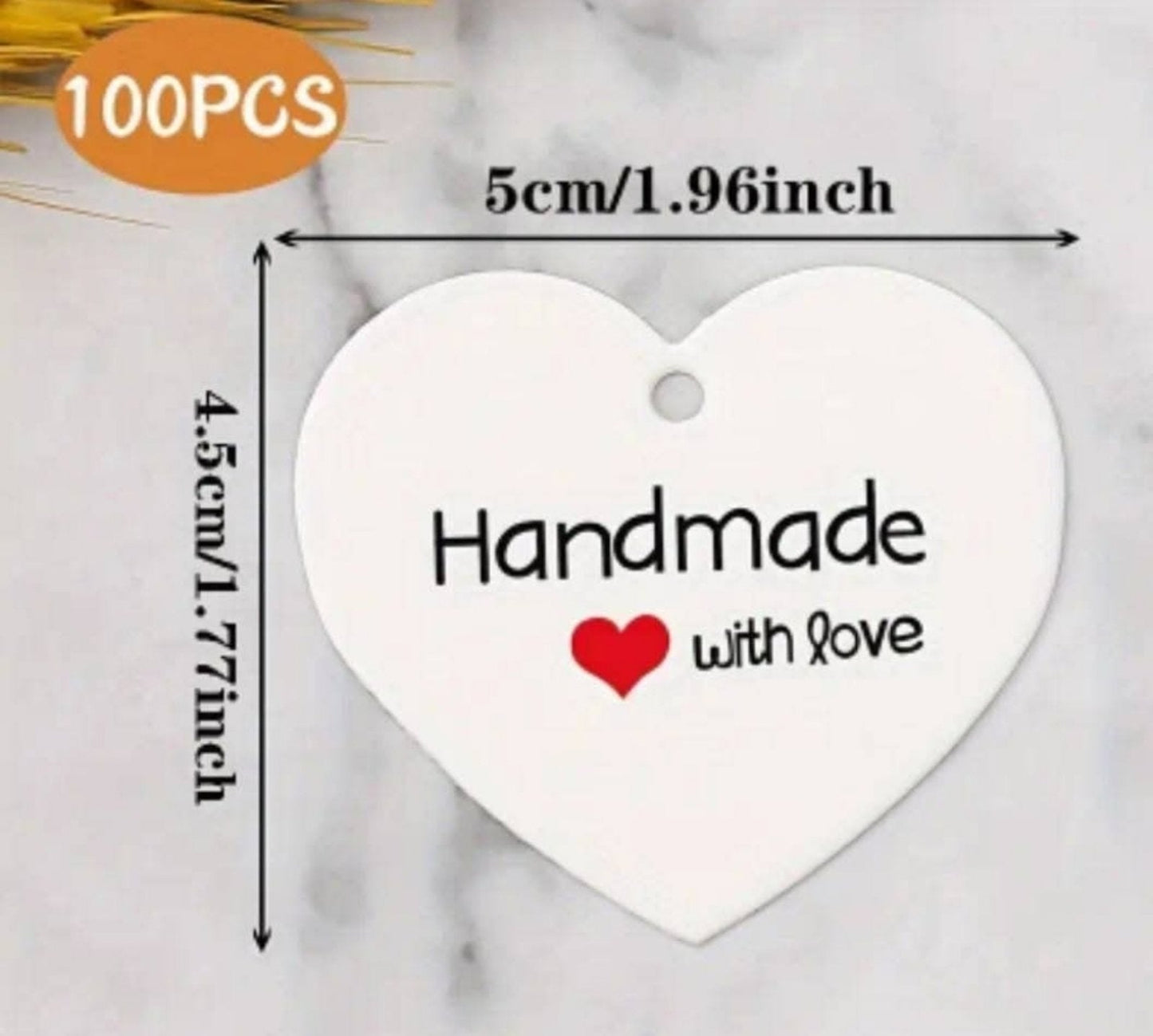 Kartice 100 komada hand made braon wood-laser-shop