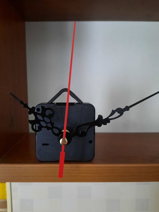 Mehanizam za sat METALNE RETRO kazaljke wood-laser-shop