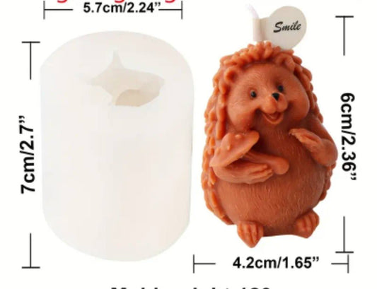 Silikonski kalup jez pecurka KL54 ** wood-laser-shop