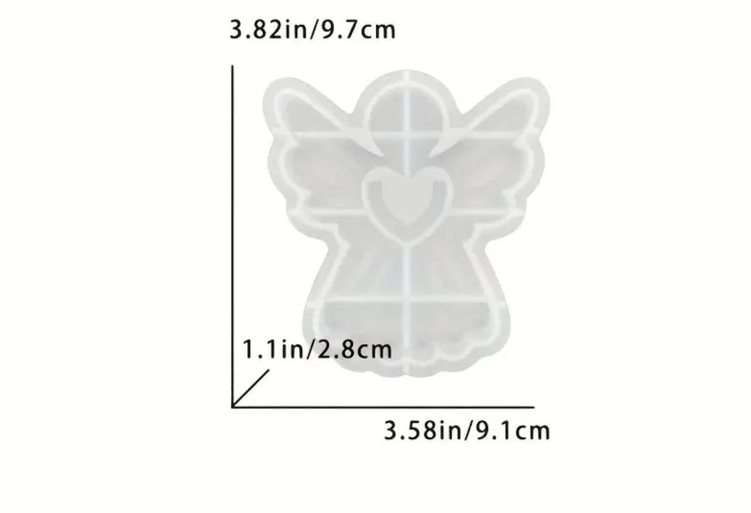 Silikonski kalup andjeo KL6 **