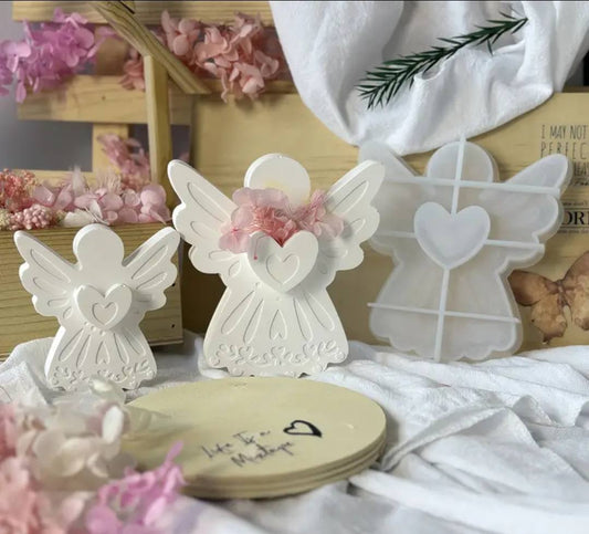 Silikonski kalup andjeo KL6 ** wood-laser-shop