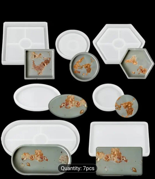 Silikonski kalup kucica svecnjak KL183 wood-laser-shop