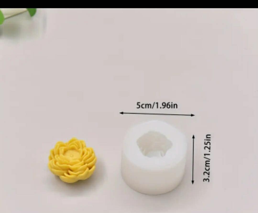 Silikonski kalup cvet CV41 W wood-laser-shop