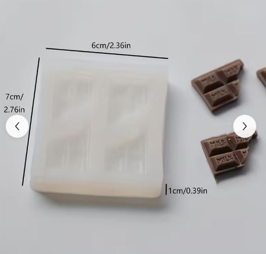 Silikonski kalup cokolada KL28 W wood-laser-shop