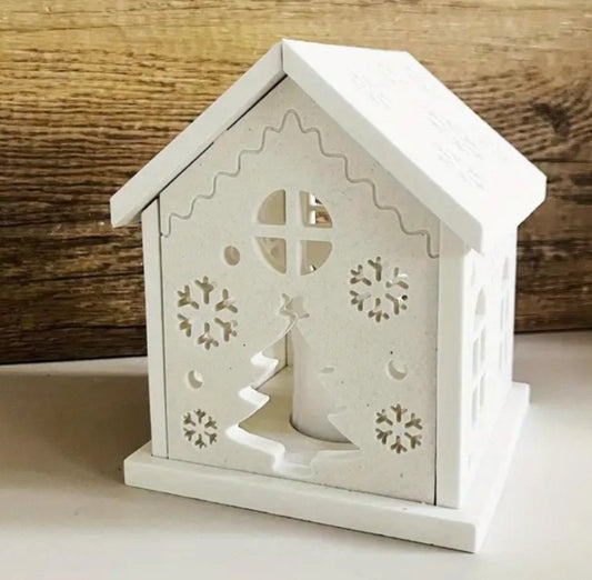 Silikonski kalup kuca KL159 wood-laser-shop