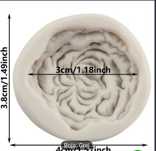 Silikonski kalup cvet CV wood-laser-shop