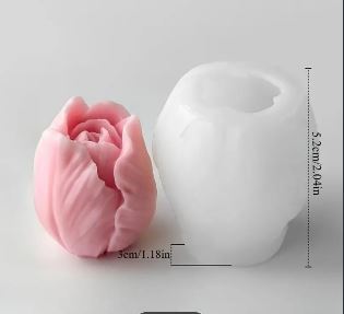 Silikonski kalup pupoljak CV21 wood-laser-shop