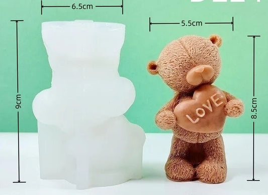 Silikonski kalup meda love KL69 ** (Copy) wood-laser-shop