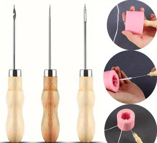 Alat za provlacenje fitilja set od 3 komada wood-laser-shop