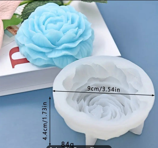 Silikonski kalup ruza ok wood-laser-shop