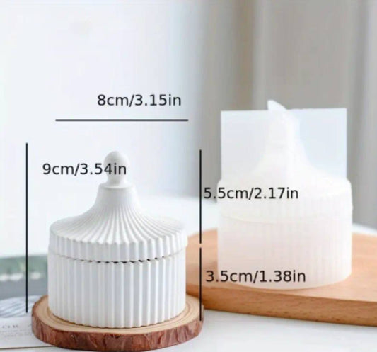 Silikonski kalup cinija sa poklopcem ok (Copy) wood-laser-shop