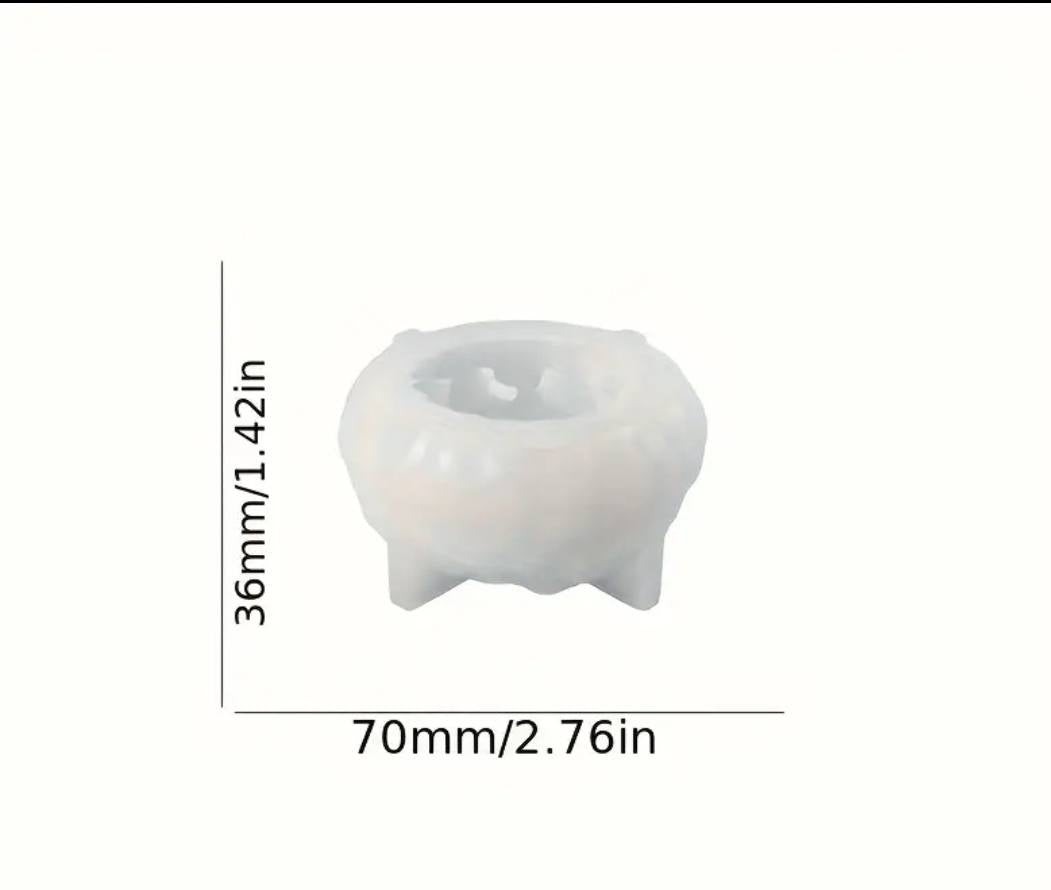 Silikonski kalup cvet velicina L ok wood-laser-shop