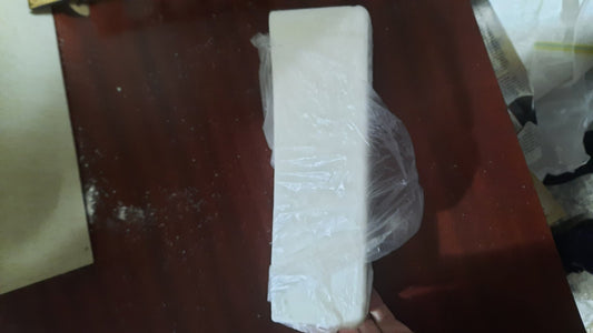 Glicerinska baza za sapun bela 1kg wood-laser-shop