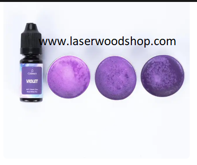 Boja za svece plava ** wood-laser-shop