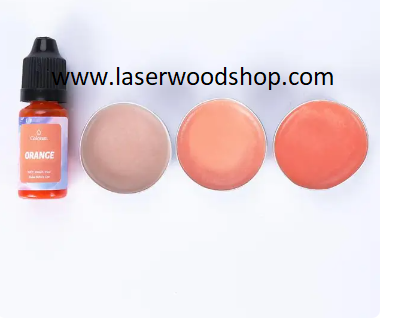 Boja za svece plava ** wood-laser-shop