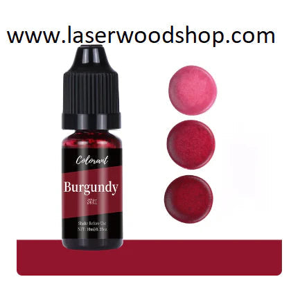Boja za svece plava ** wood-laser-shop