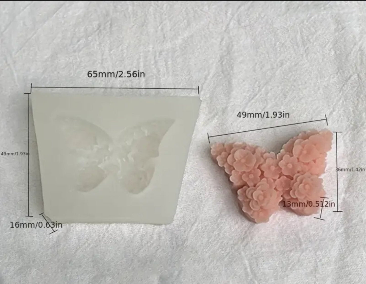Silikonski kalup jaje leptir ok petrovicstrahinja