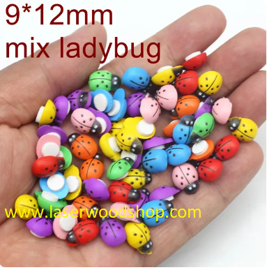 Drvene bubamare 100komada (Copy) wood-laser-shop