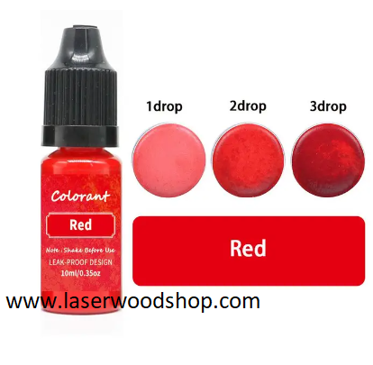 Boja za svece plava ** wood-laser-shop