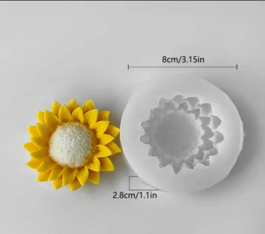 Silikonski kalup cvet suncokret  SUN **