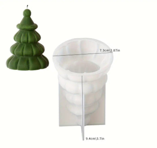 Silikonski kalup jelka ok wood-laser-shop