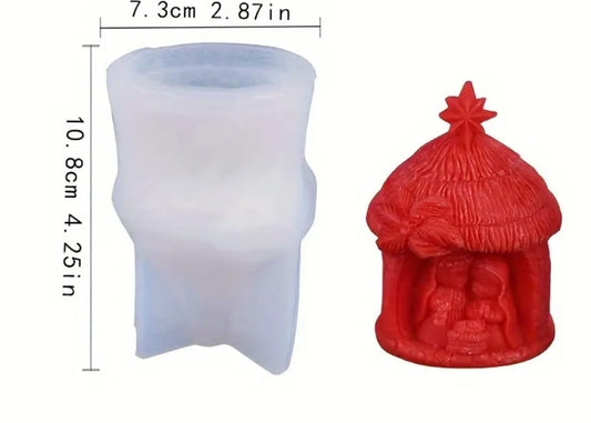 Silikonski kalup kucica Bozic KL60 ** (Copy) wood-laser-shop