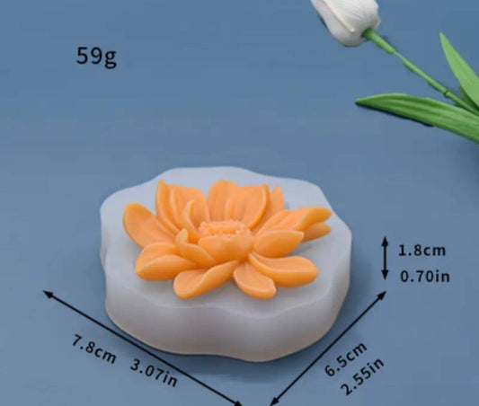 Silikonski kalup cvet CV9 **