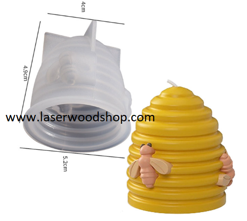 Silikonski kalup KL146 wood-laser-shop