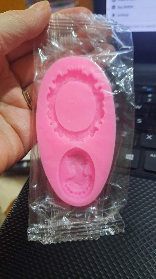 Silikonski kalup medaljon ok wood-laser-shop