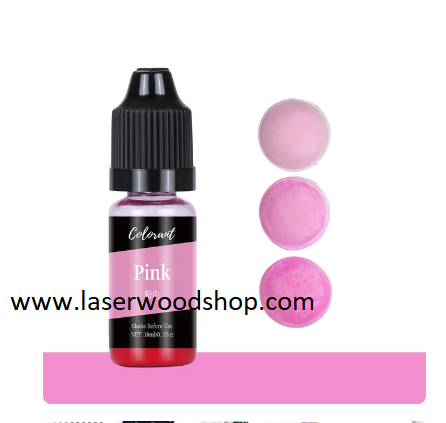 Boja za svece plava ** wood-laser-shop