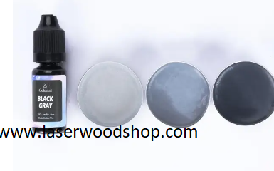 Boja za svece plava ** wood-laser-shop