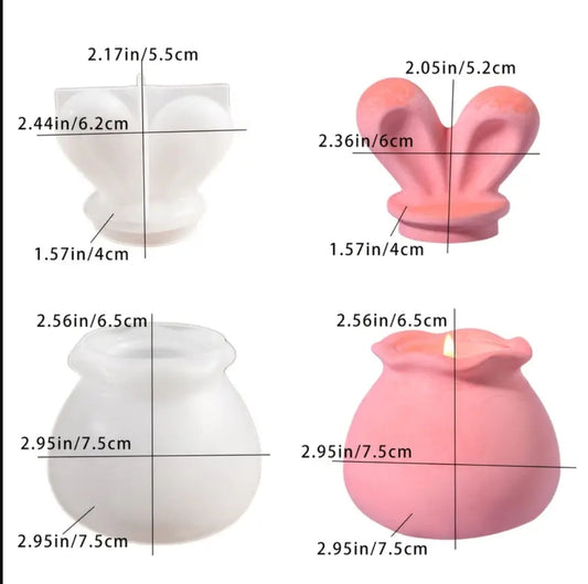 Silikonski kalup cinija sa poklopcem KL55 ** (Copy) wood-laser-shop