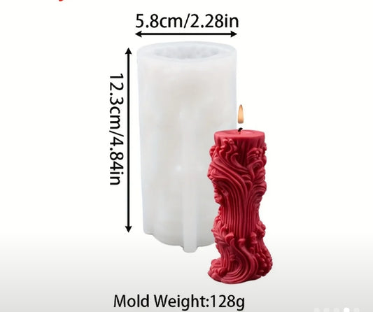 Silikonski kalup za svecu S42 **