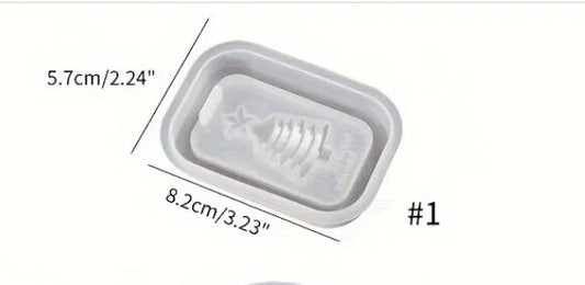 Silikonski kalup jelka KL58 ** (Copy) wood-laser-shop