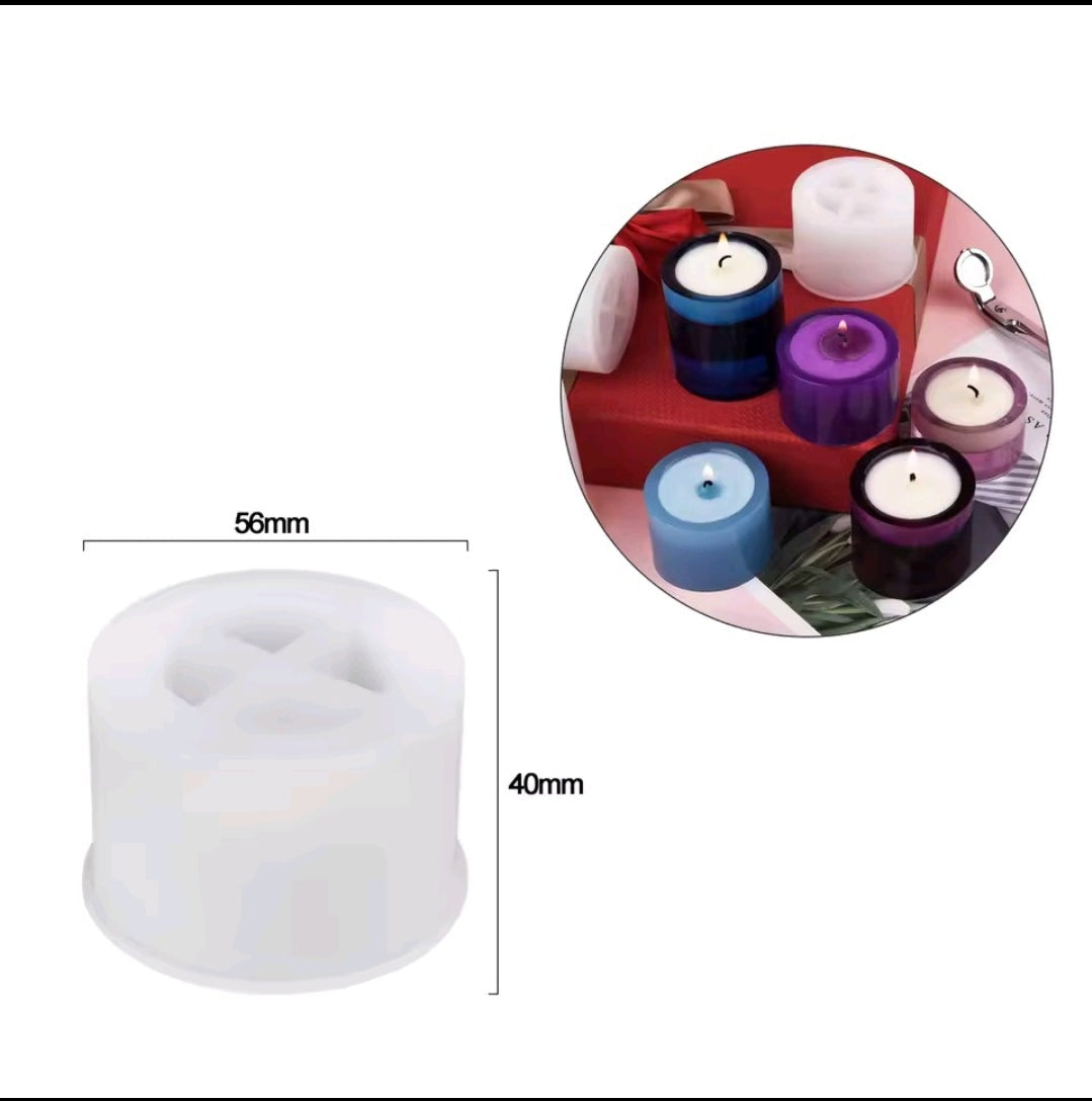 Silikonski kalup za svecu ok wood-laser-shop