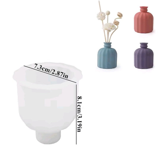 Silikonski kalup vaza KL75 ** wood-laser-shop