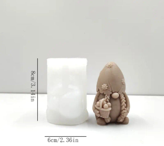 Silikonski kalup gnom KL77 **