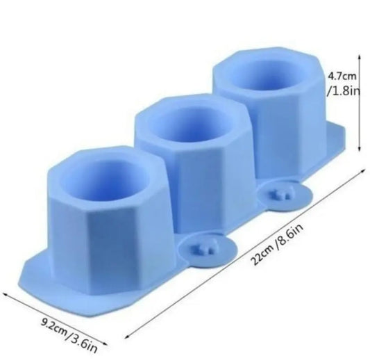 Silikonski kalup saksija set od 3 komada KL88 ** (Copy) wood-laser-shop