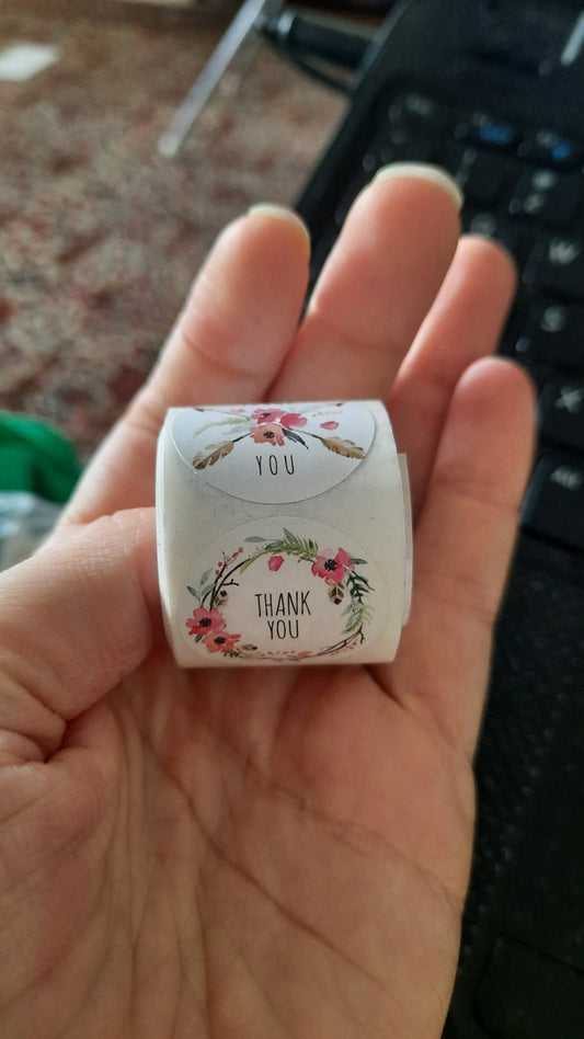 Samolepljivi stikeri 100komada A60 novi deo wood-laser-shop