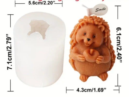 Silikonski kalup soljica za kfu KL134 wood-laser-shop