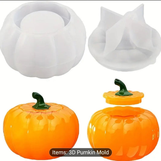 Silikonski kalup bundeva cinija KL8 ** wood-laser-shop