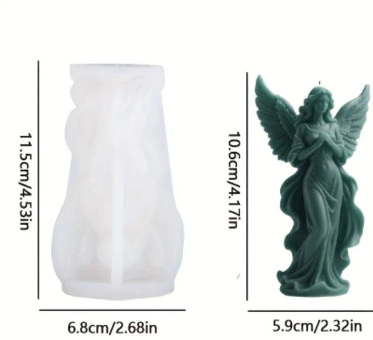 Silikonski kalup andjeo KL117 wood-laser-shop