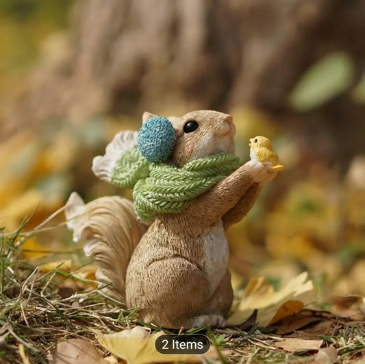 Silikonski kalup veverica KL119 ** wood-laser-shop