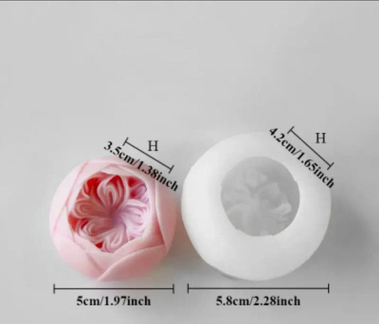 Silikonski kalup cvet  KL123 wood-laser-shop