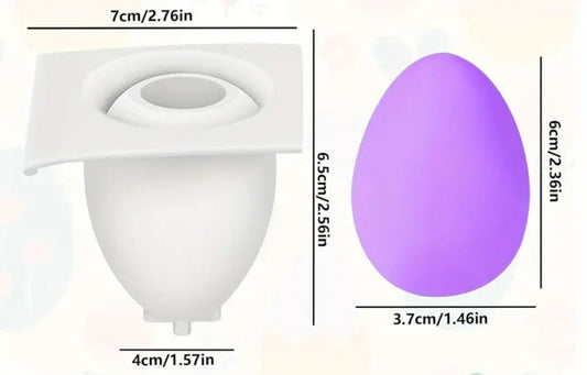 Silikonski kalup jaje  KL121 (Copy) wood-laser-shop