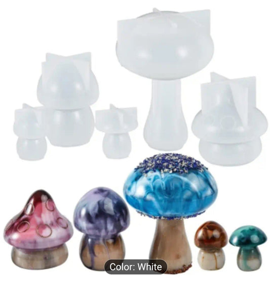 Silikonski kalup pecurke 5 komada KL145