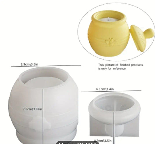 Silikonski kalup pecurke 5 komada KL145 wood-laser-shop