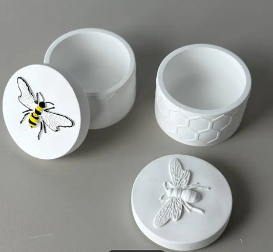 Silikonski kalup saksije set 2 komada KL138 wood-laser-shop