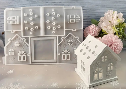 Silikonski kalup kuca KL159 wood-laser-shop