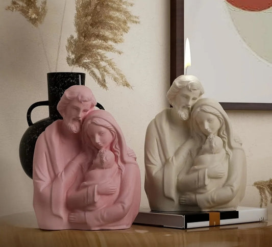 Silikonski kalup deda mraz KL167 wood-laser-shop